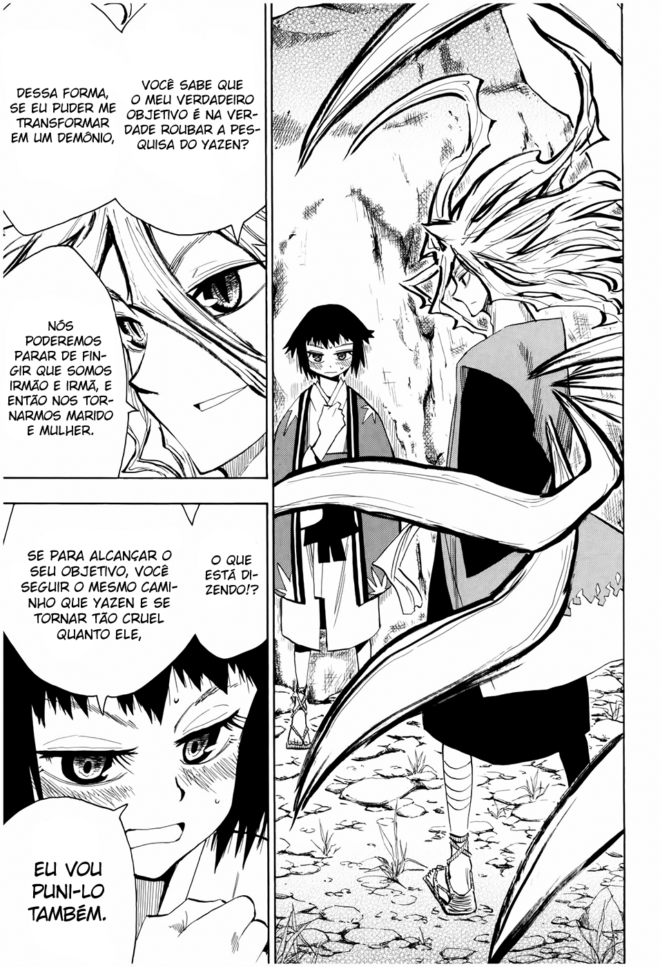 Warring States Youko Capítulo 28 Página 15