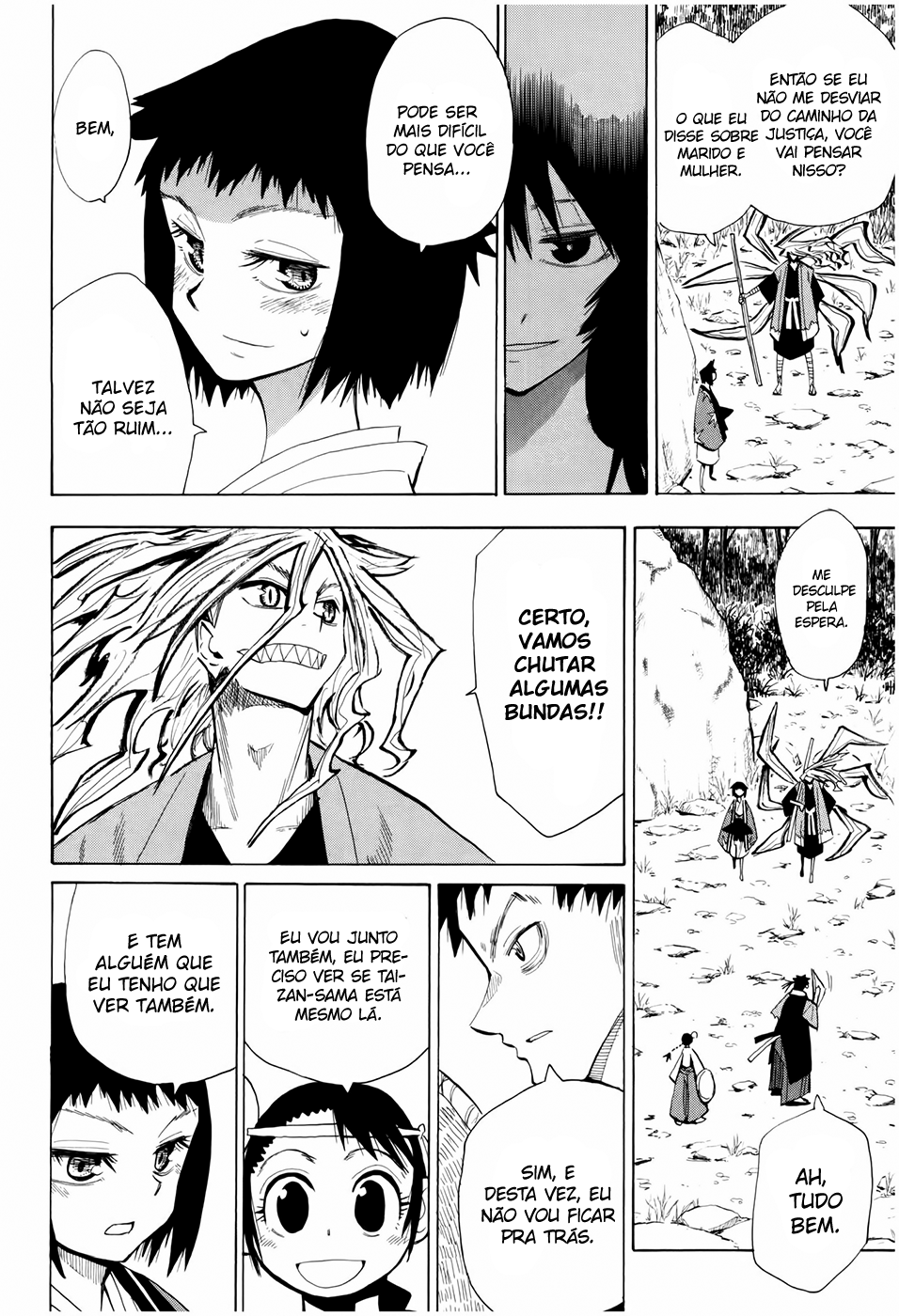 Warring States Youko Capítulo 28 Página 16