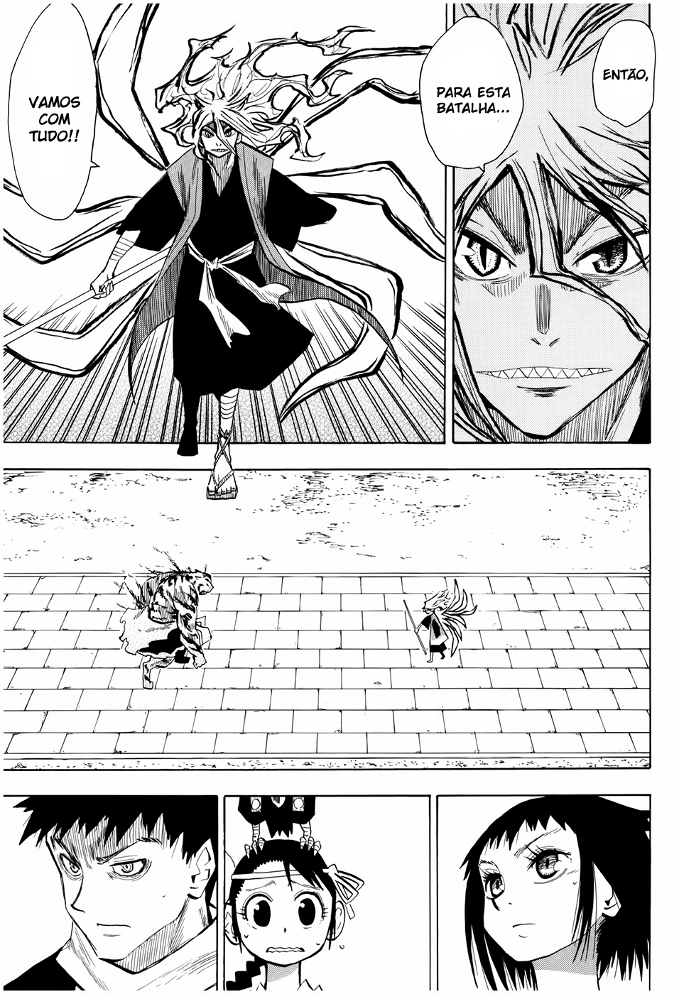 Warring States Youko Capítulo 28 Página 19
