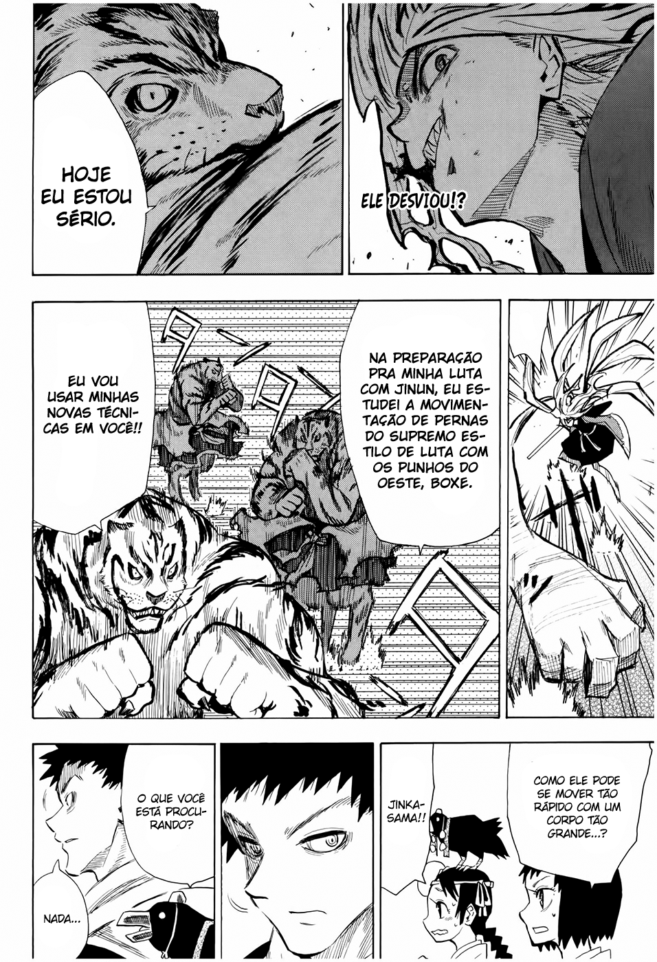 Warring States Youko Capítulo 28 Página 22