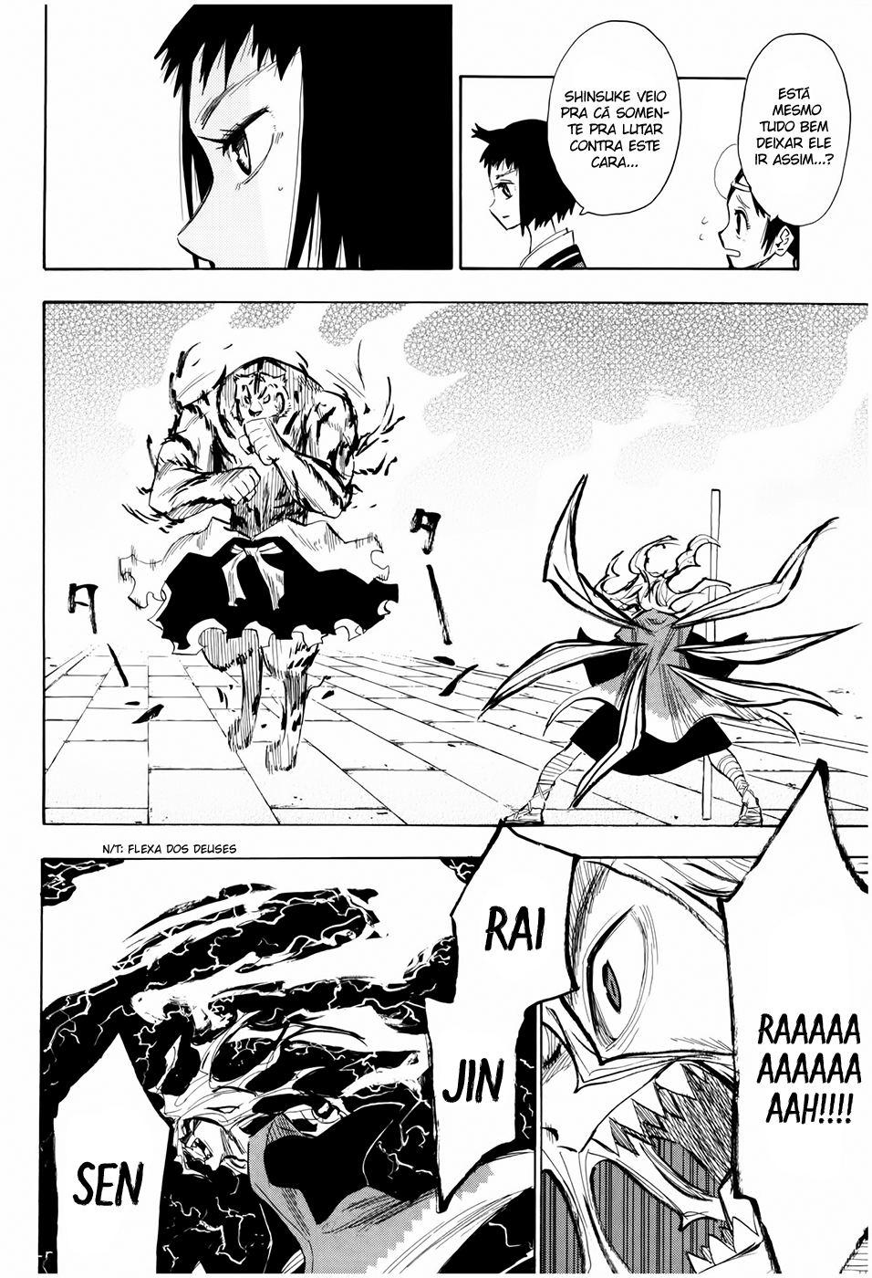 Warring States Youko Capítulo 28 Página 26