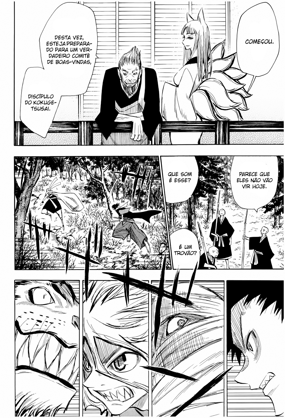 Warring States Youko Capítulo 28 Página 28