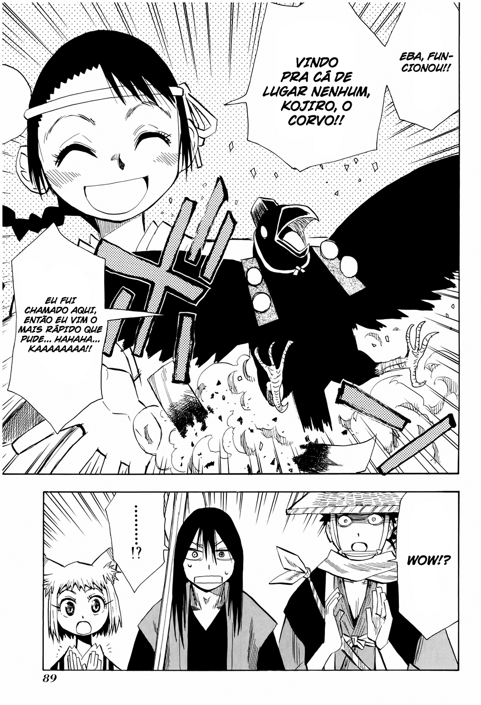 Warring States Youko Capítulo 28 Página 4