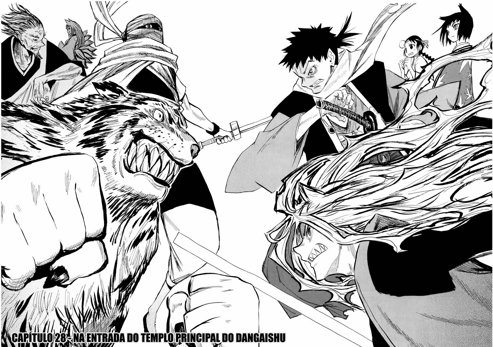 Warring States Youko Capítulo 28 Página 5