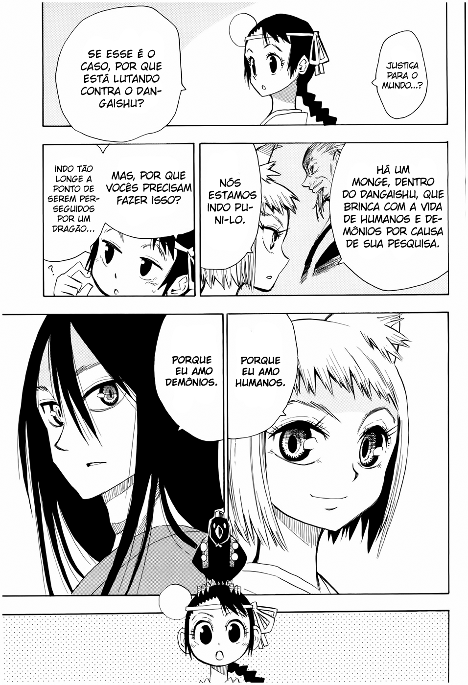 Warring States Youko Capítulo 28 Página 9