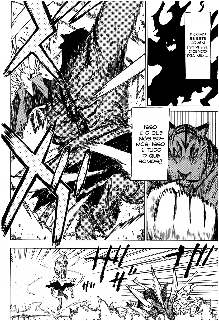 Warring States Youko Capítulo 29 Página 10