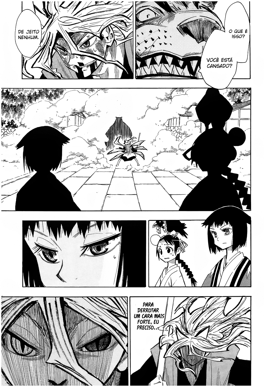 Warring States Youko Capítulo 29 Página 13