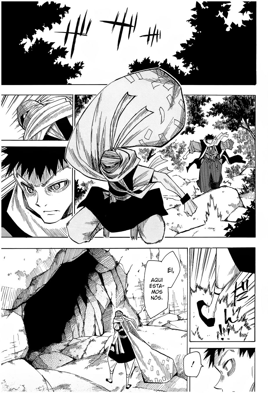 Warring States Youko Capítulo 29 Página 15