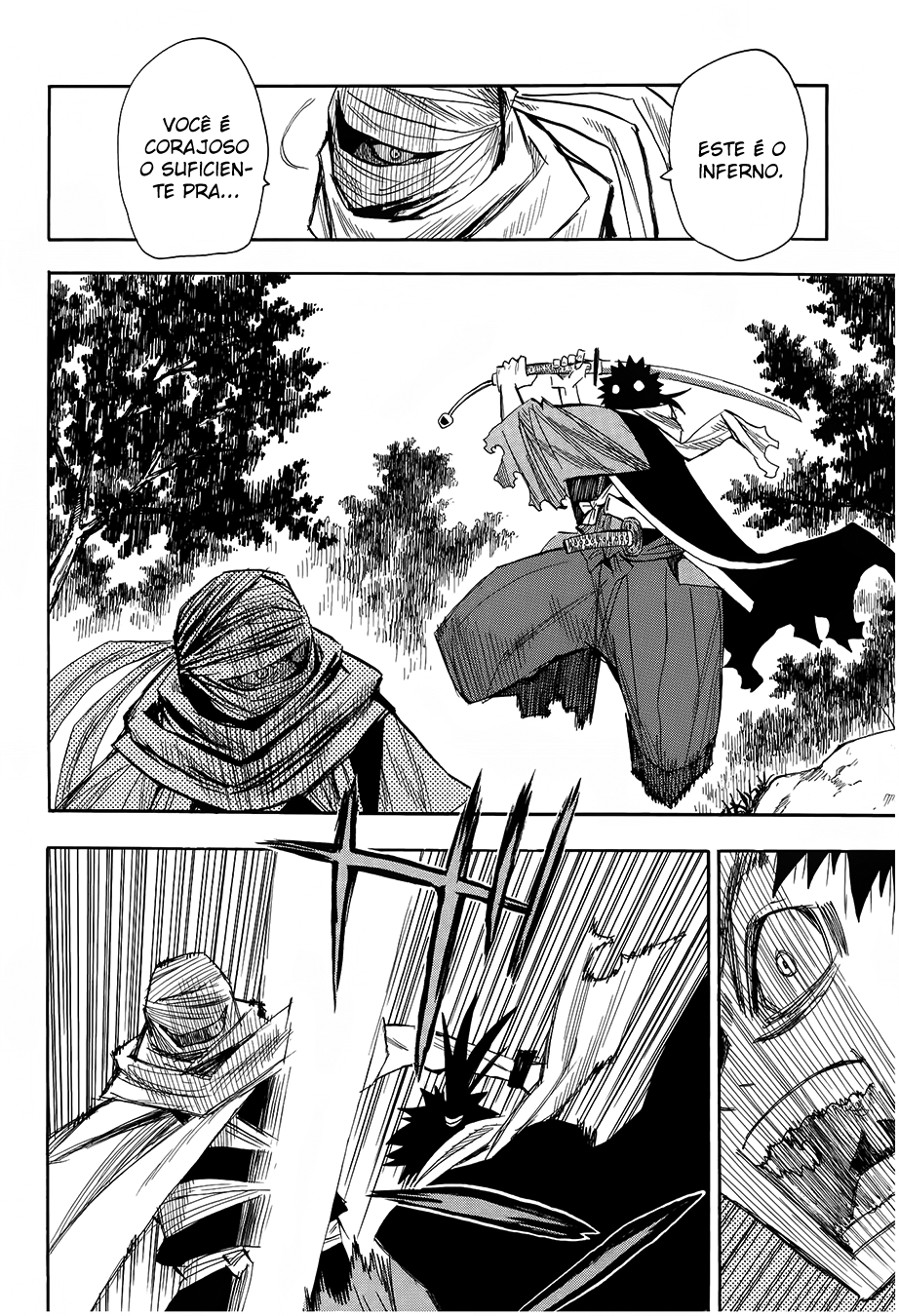 Warring States Youko Capítulo 29 Página 16
