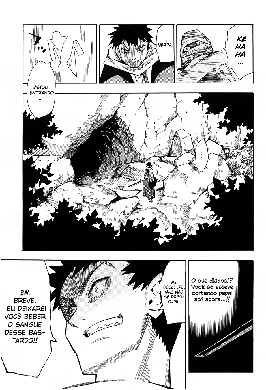 Warring States Youko Capítulo 29 Página 17