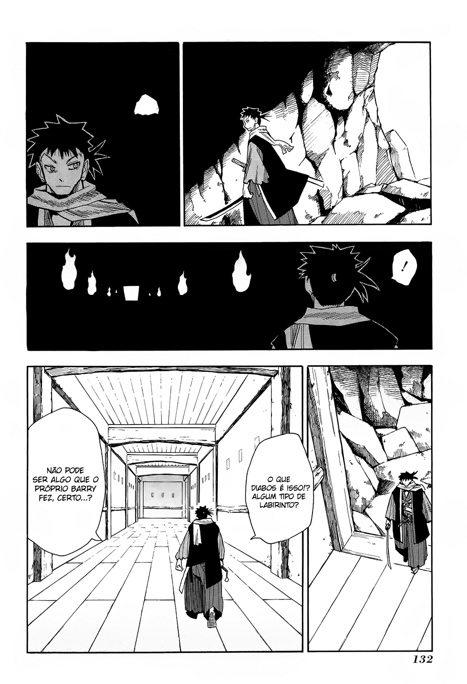 Warring States Youko Capítulo 29 Página 18