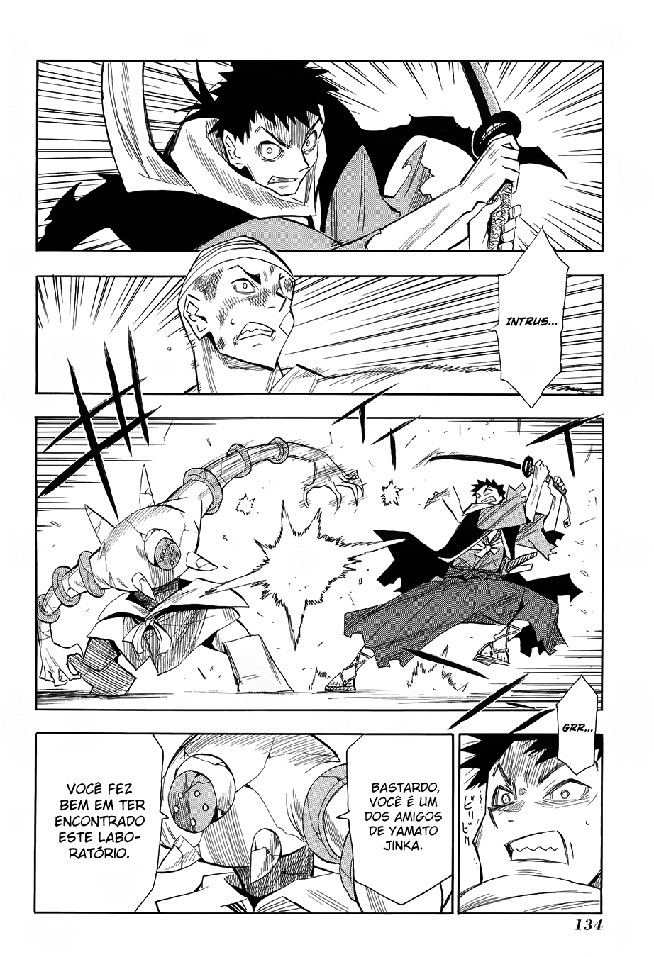 Warring States Youko Capítulo 29 Página 20