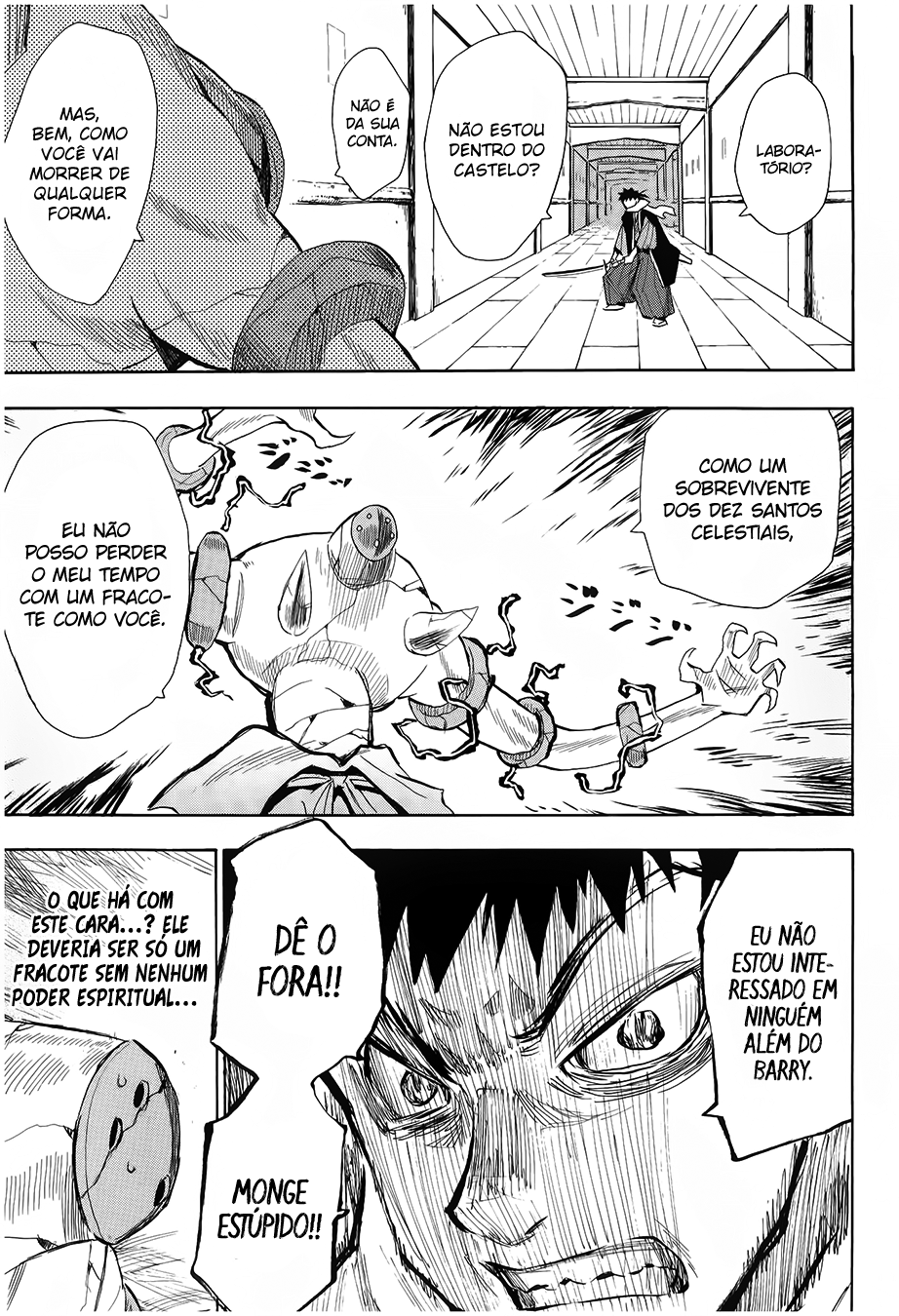 Warring States Youko Capítulo 29 Página 21