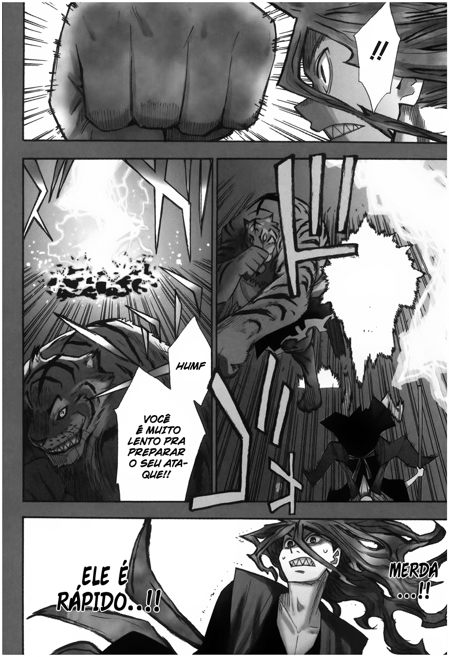 Warring States Youko Capítulo 29 Página 3