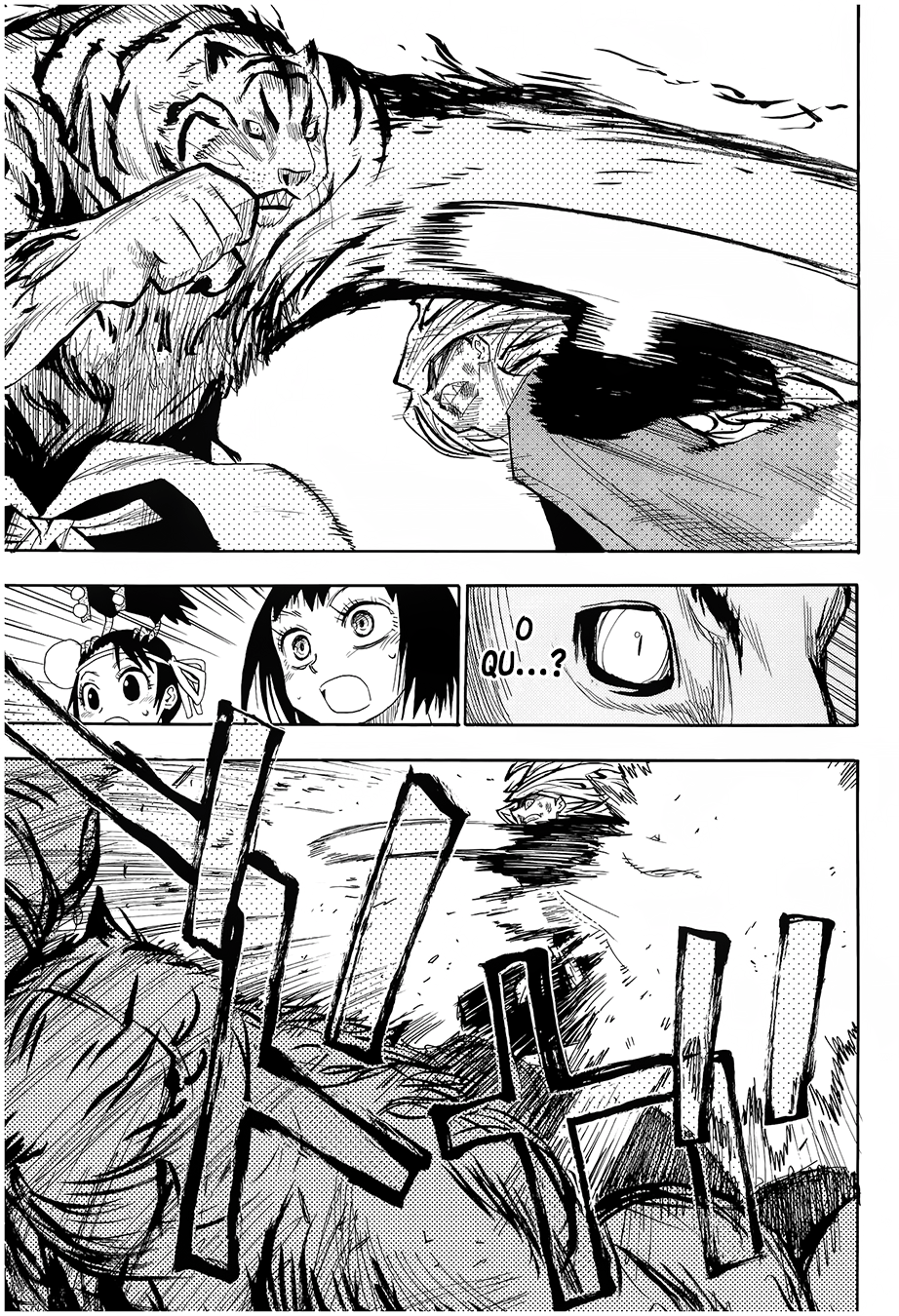 Warring States Youko Capítulo 29 Página 30