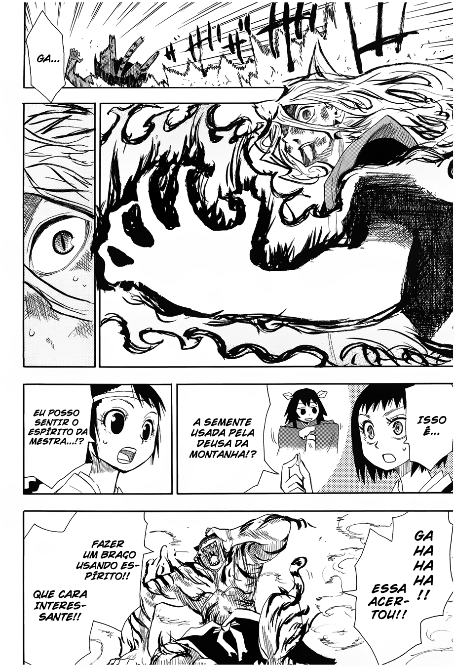 Warring States Youko Capítulo 29 Página 31