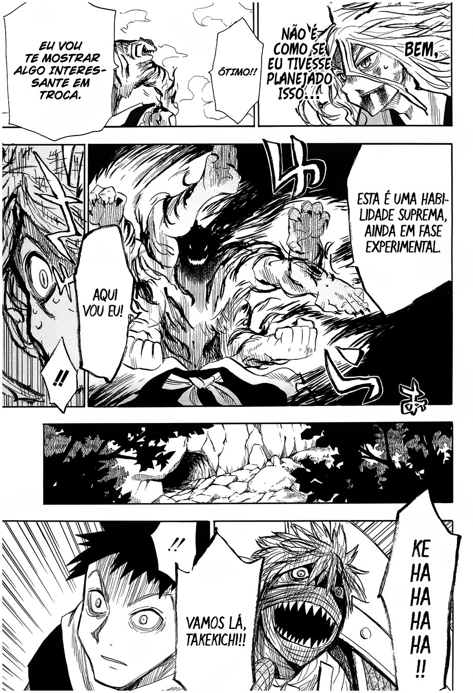 Warring States Youko Capítulo 29 Página 32