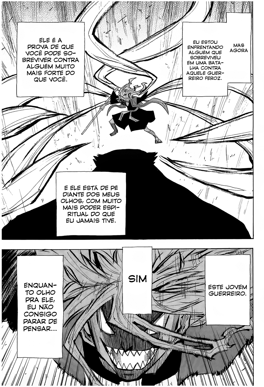 Warring States Youko Capítulo 29 Página 8