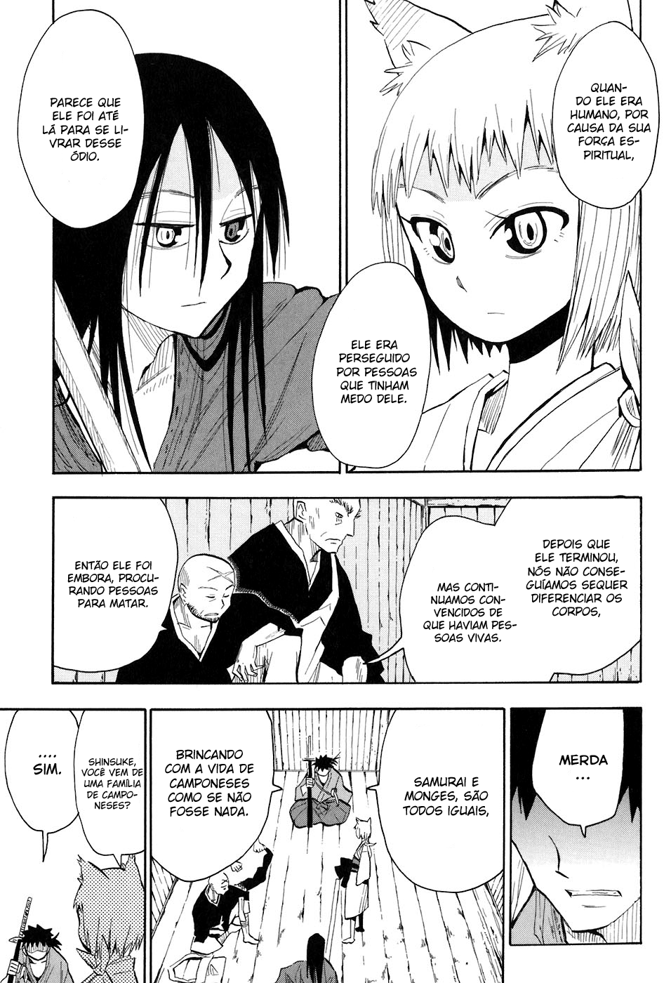Warring States Youko Capítulo 3 Página 10