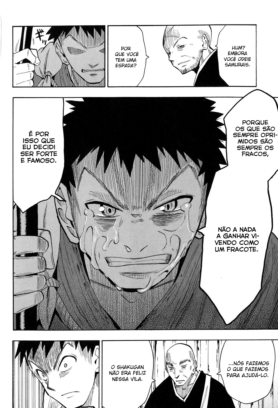 Warring States Youko Capítulo 3 Página 11