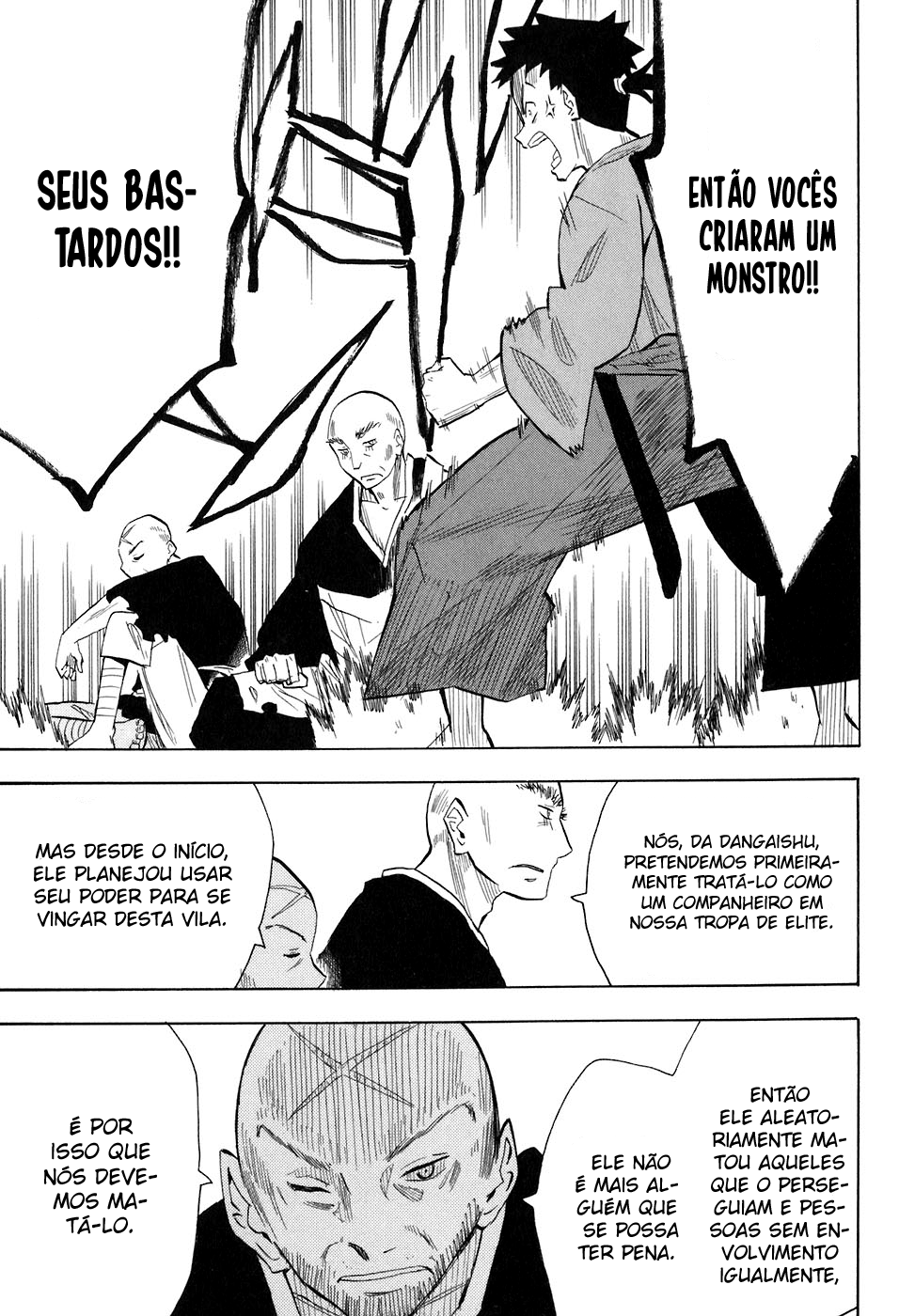 Warring States Youko Capítulo 3 Página 12