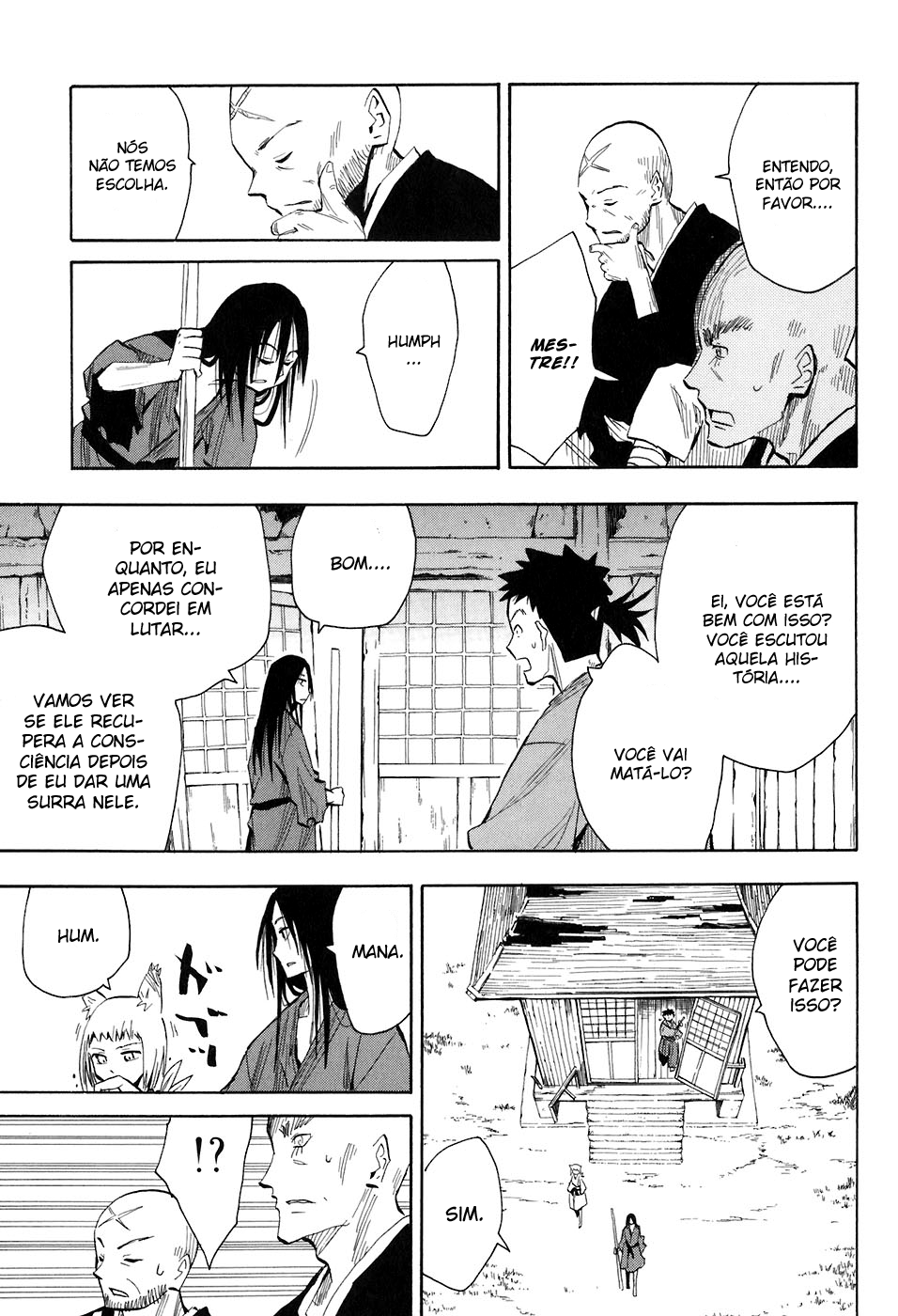 Warring States Youko Capítulo 3 Página 14