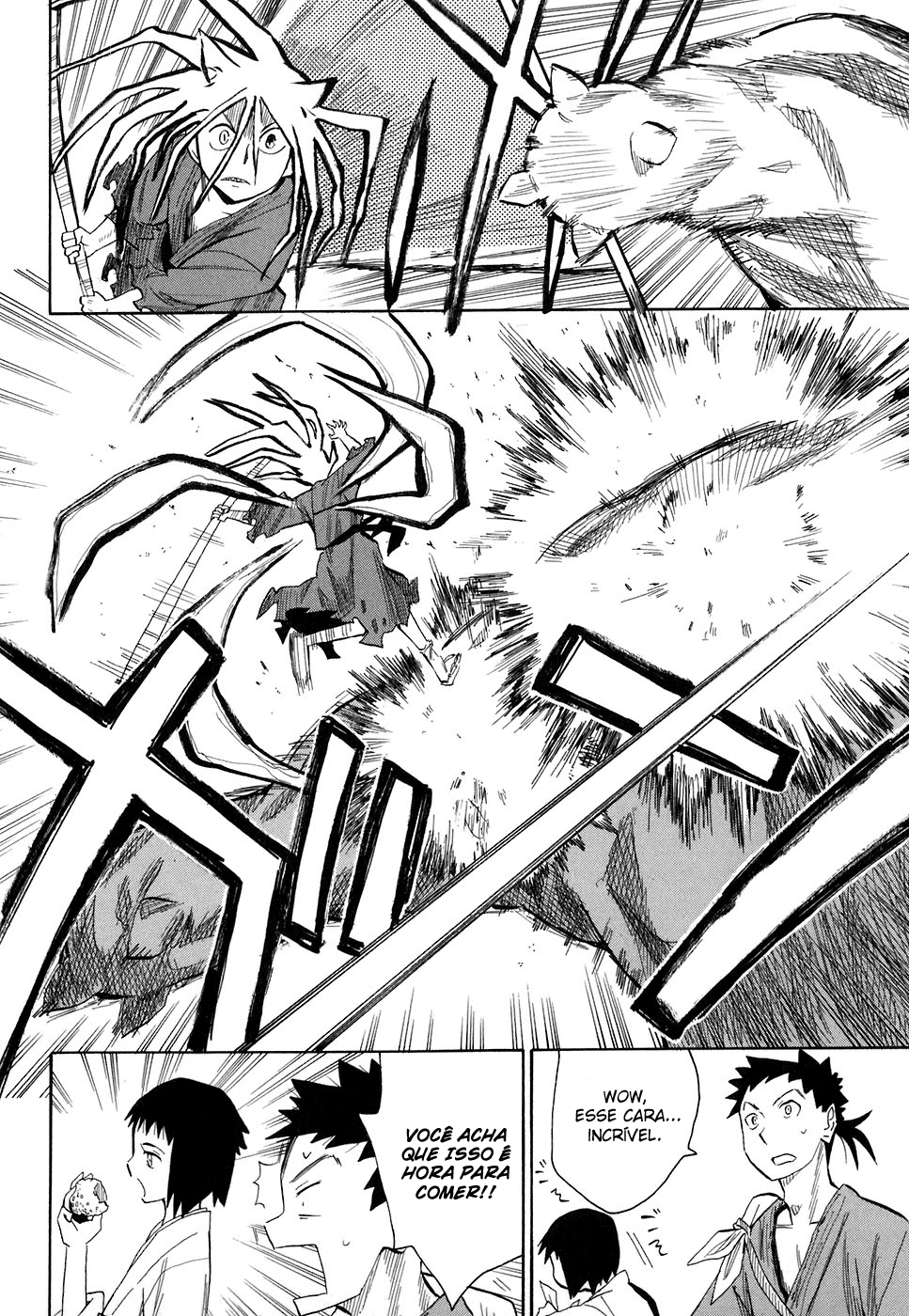 Warring States Youko Capítulo 3 Página 18