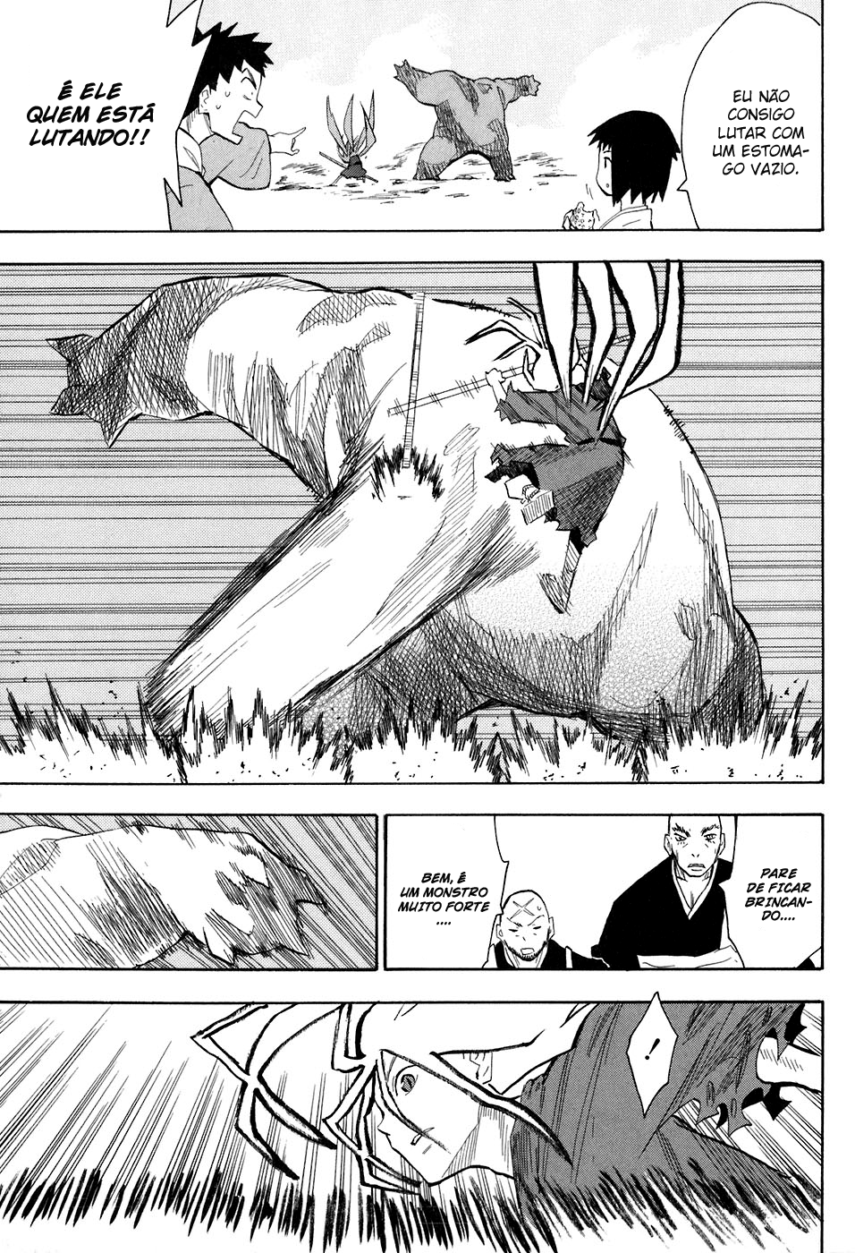 Warring States Youko Capítulo 3 Página 19