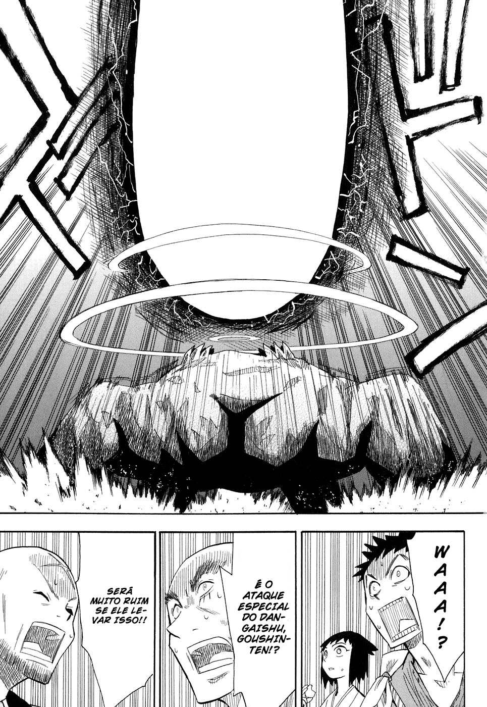 Warring States Youko Capítulo 3 Página 21