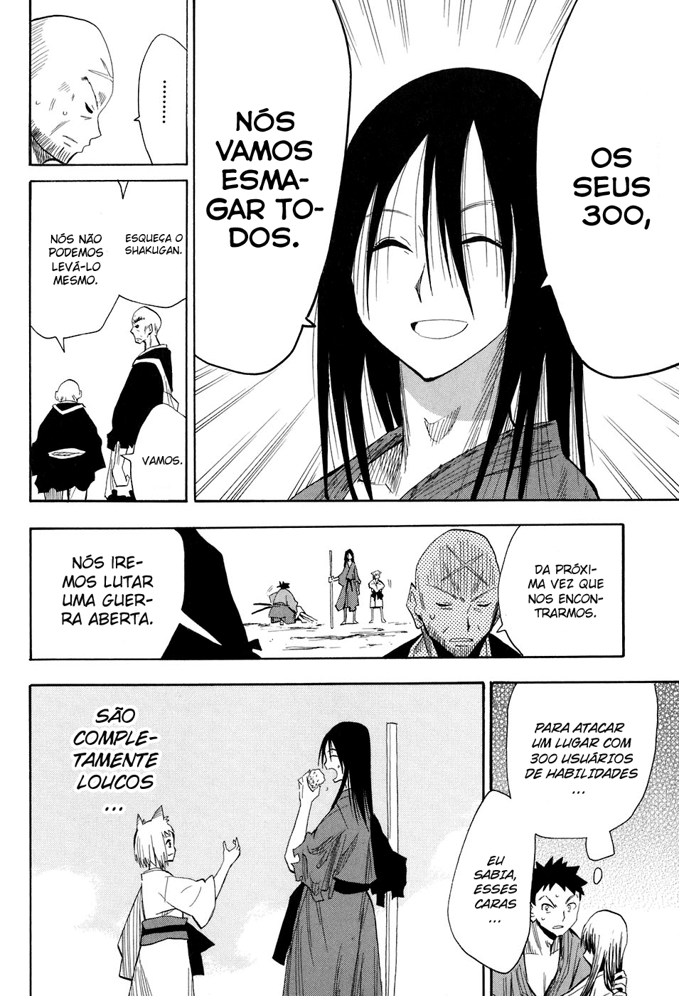 Warring States Youko Capítulo 3 Página 28