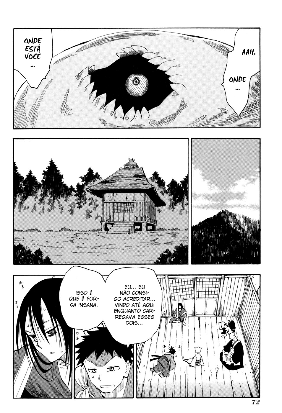 Warring States Youko Capítulo 3 Página 5
