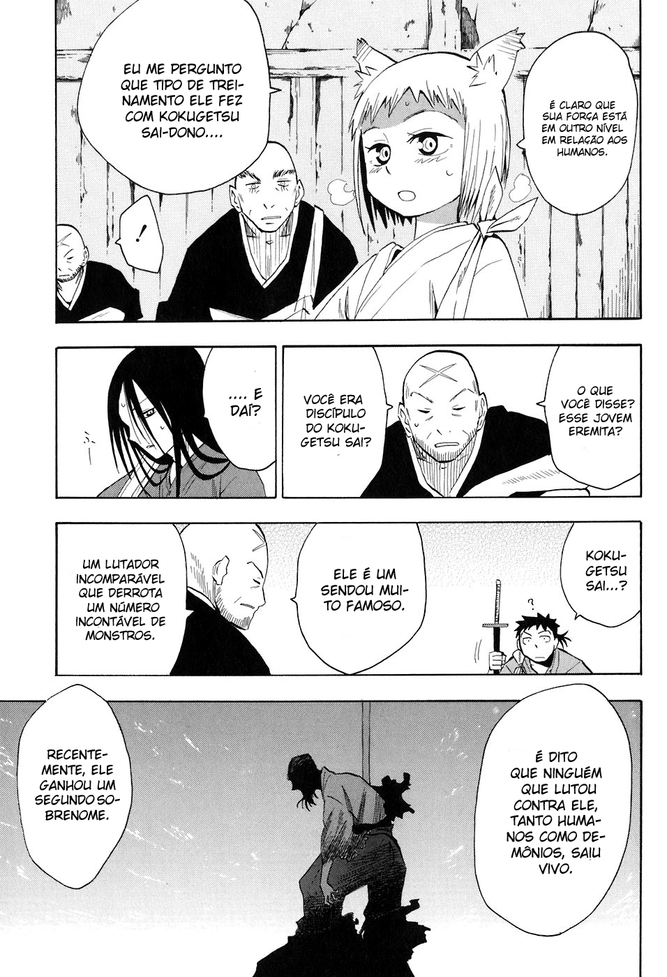 Warring States Youko Capítulo 3 Página 6