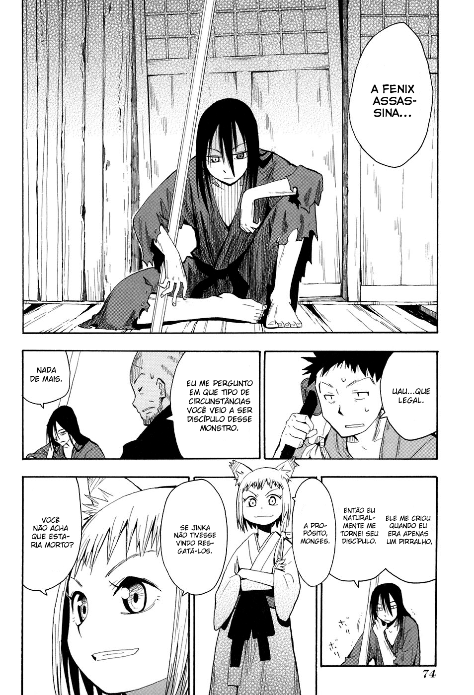 Warring States Youko Capítulo 3 Página 7