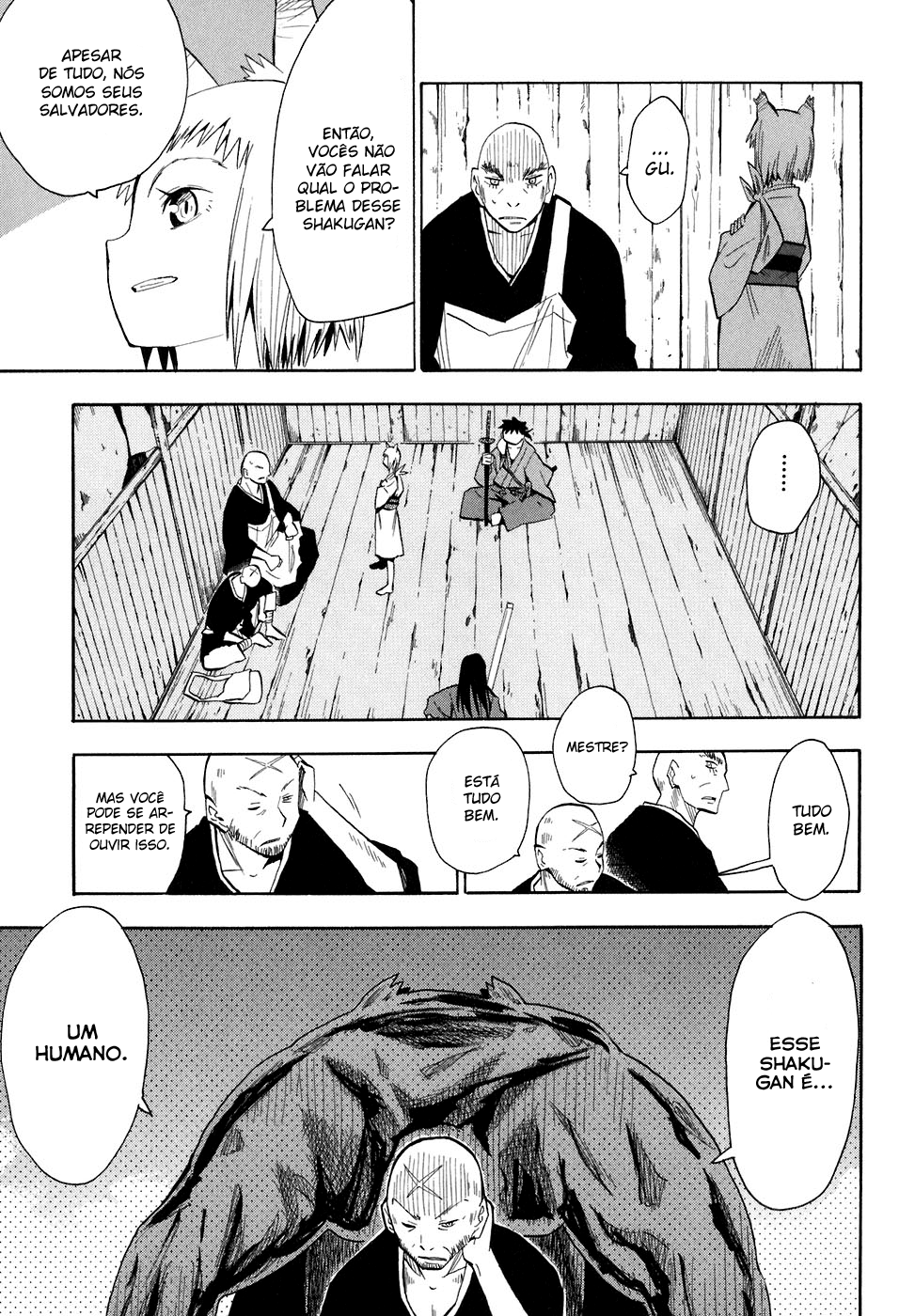 Warring States Youko Capítulo 3 Página 8