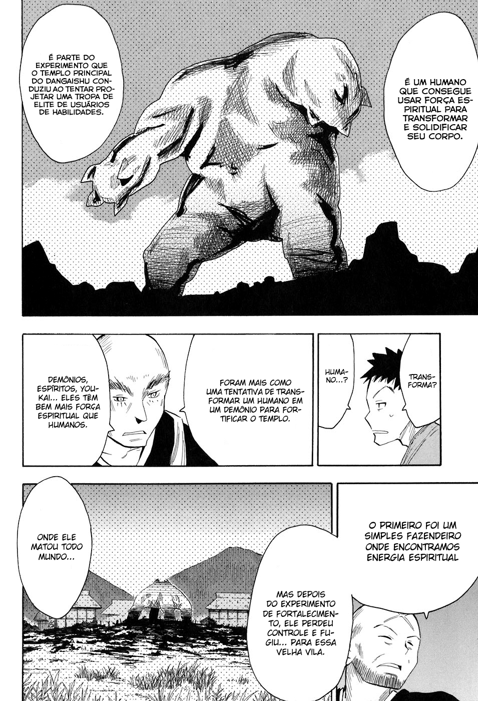 Warring States Youko Capítulo 3 Página 9