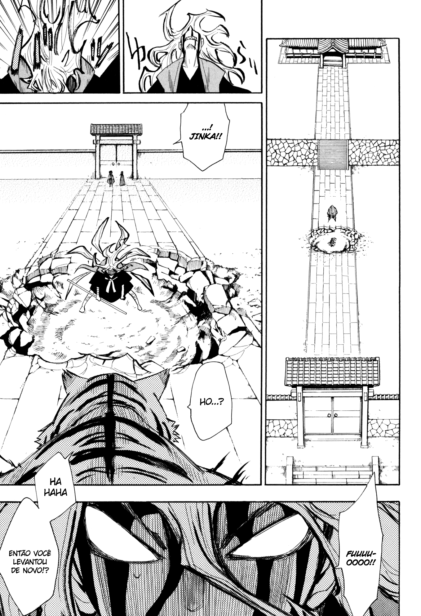 Warring States Youko Capítulo 30 Página 10