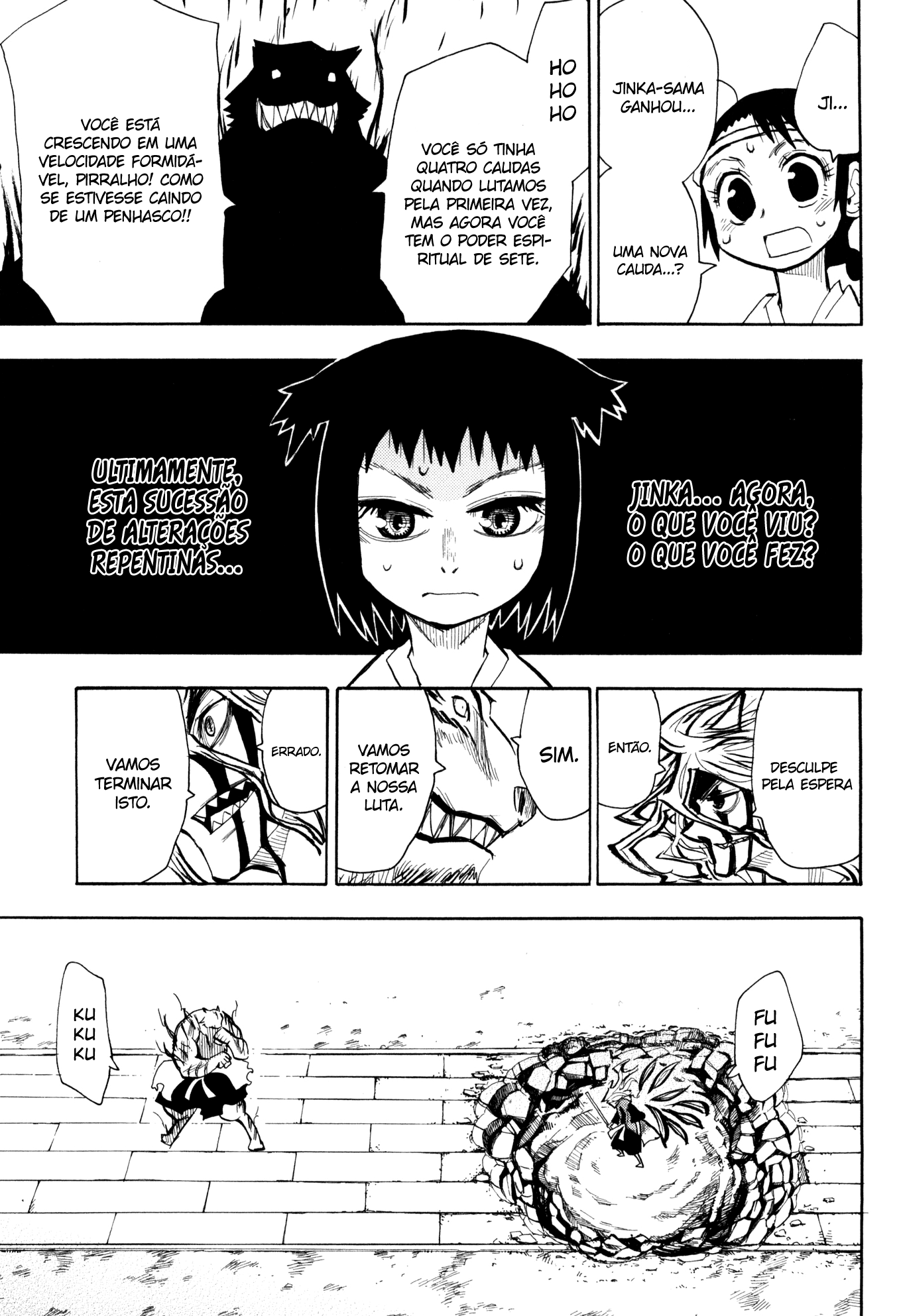Warring States Youko Capítulo 30 Página 16