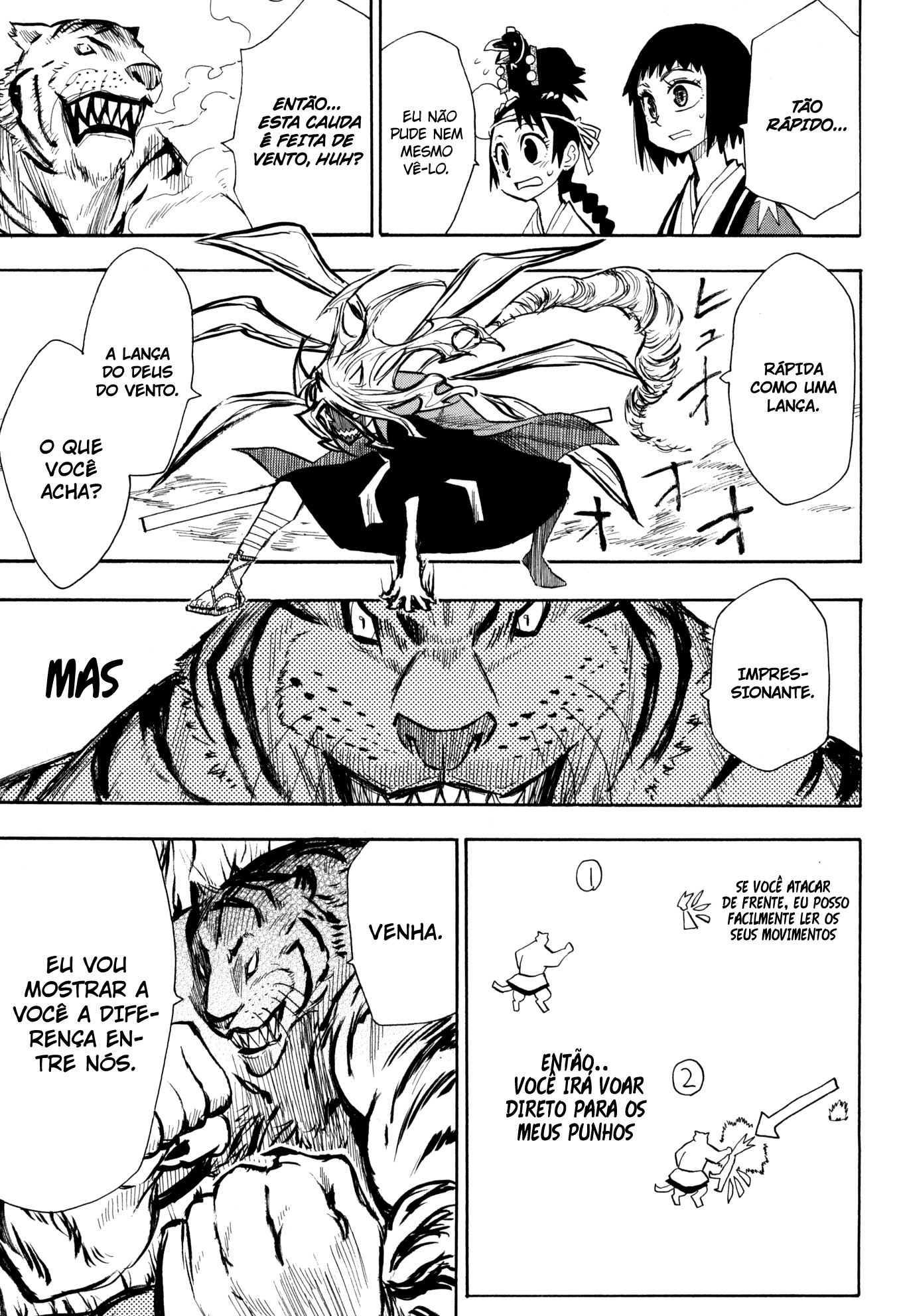 Warring States Youko Capítulo 30 Página 18