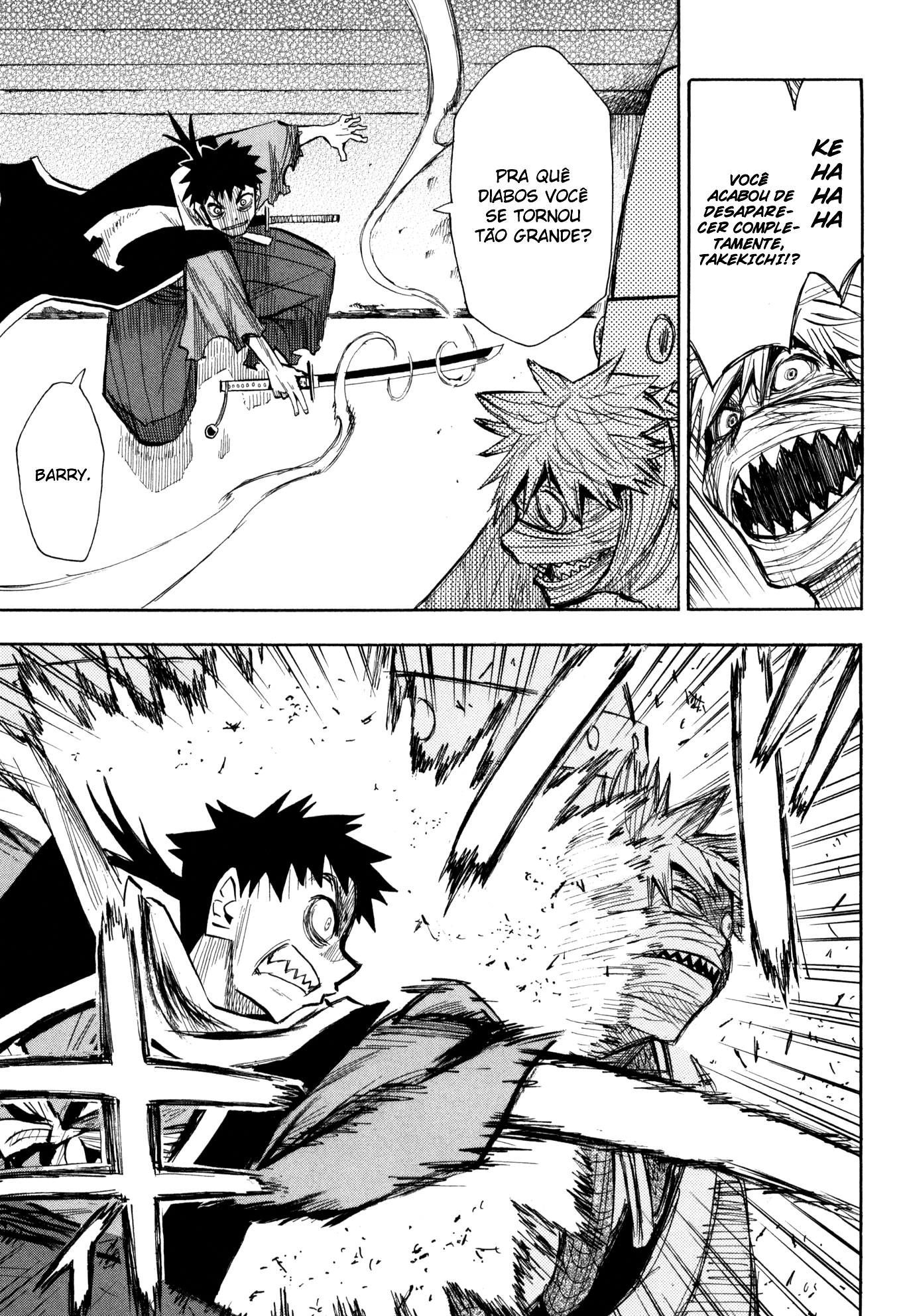 Warring States Youko Capítulo 30 Página 4
