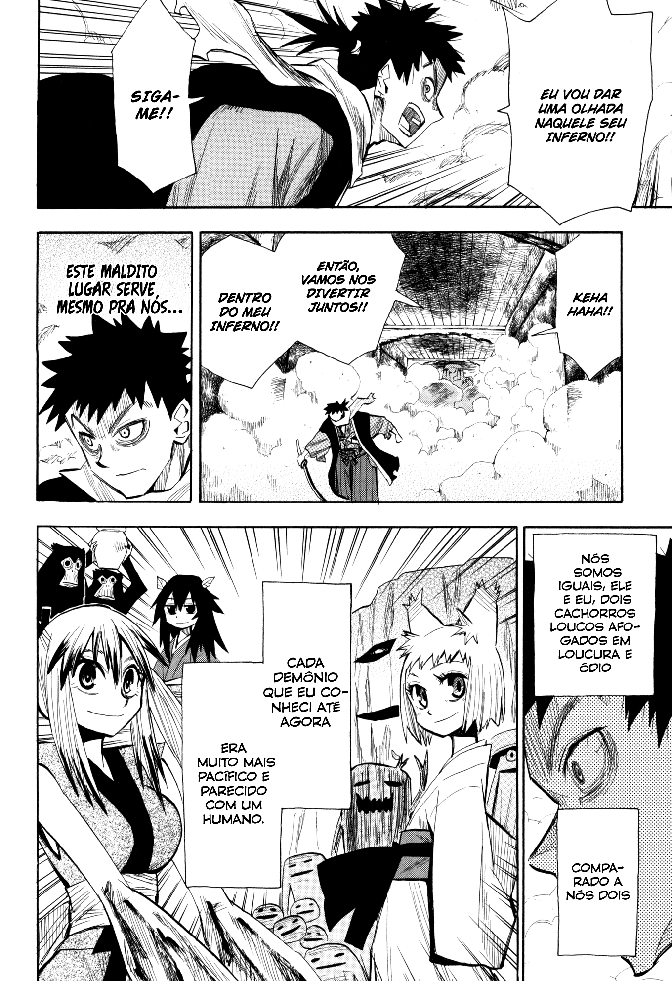Warring States Youko Capítulo 30 Página 9