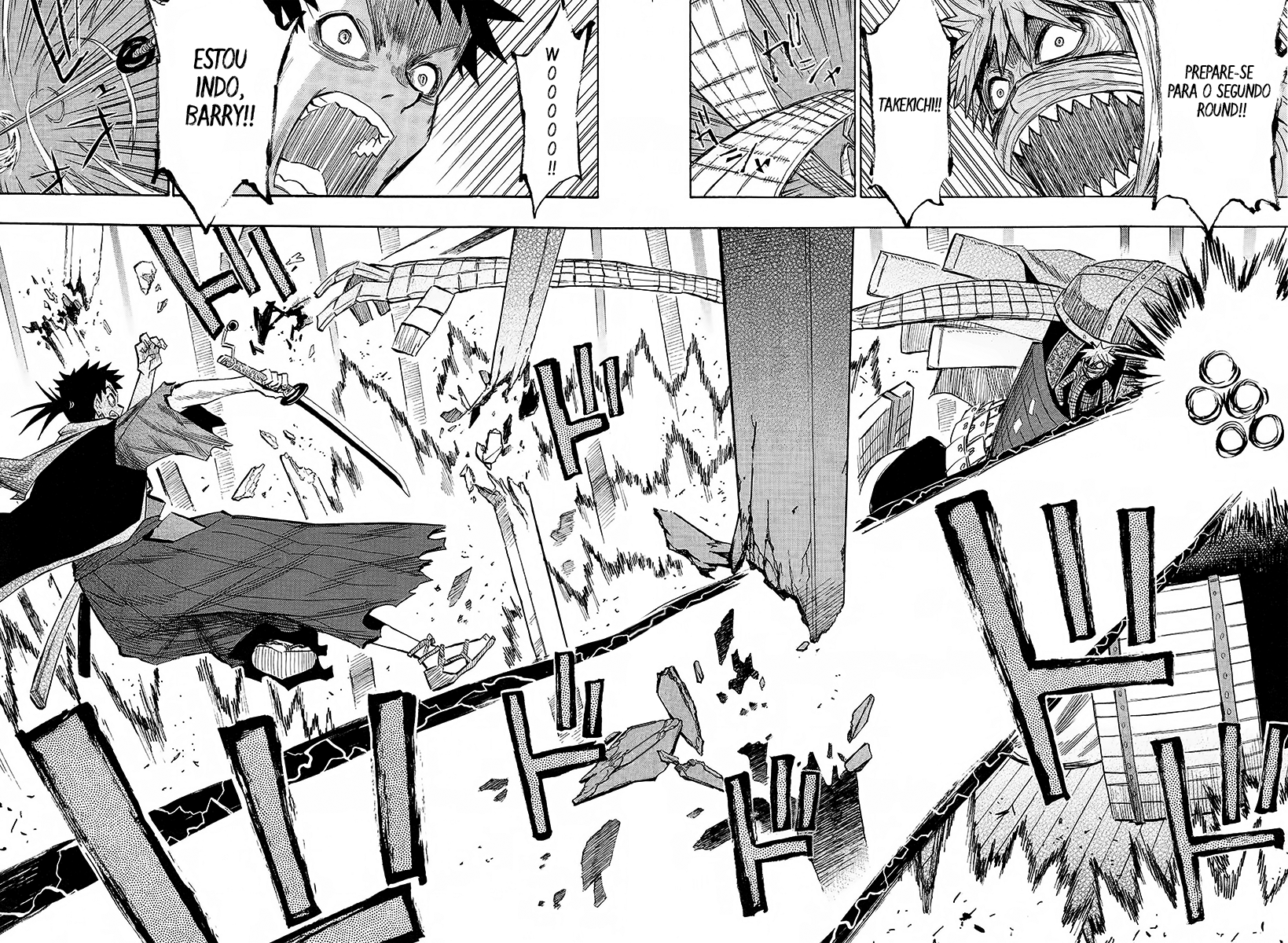 Warring States Youko Capítulo 31 Página 12