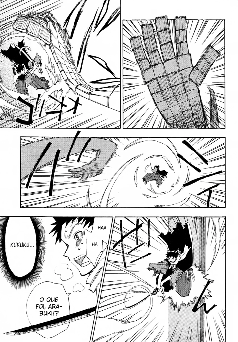 Warring States Youko Capítulo 31 Página 14