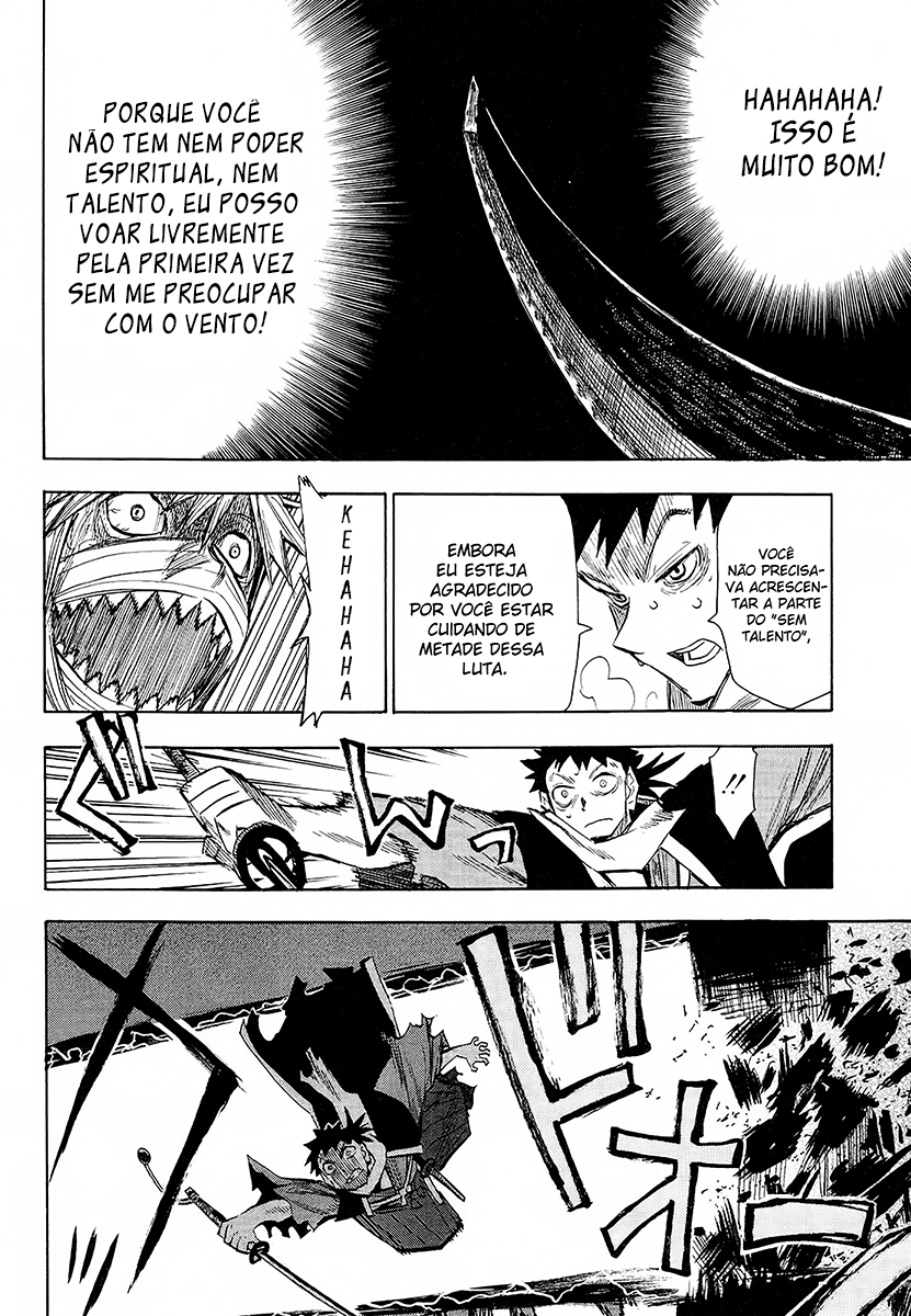 Warring States Youko Capítulo 31 Página 15