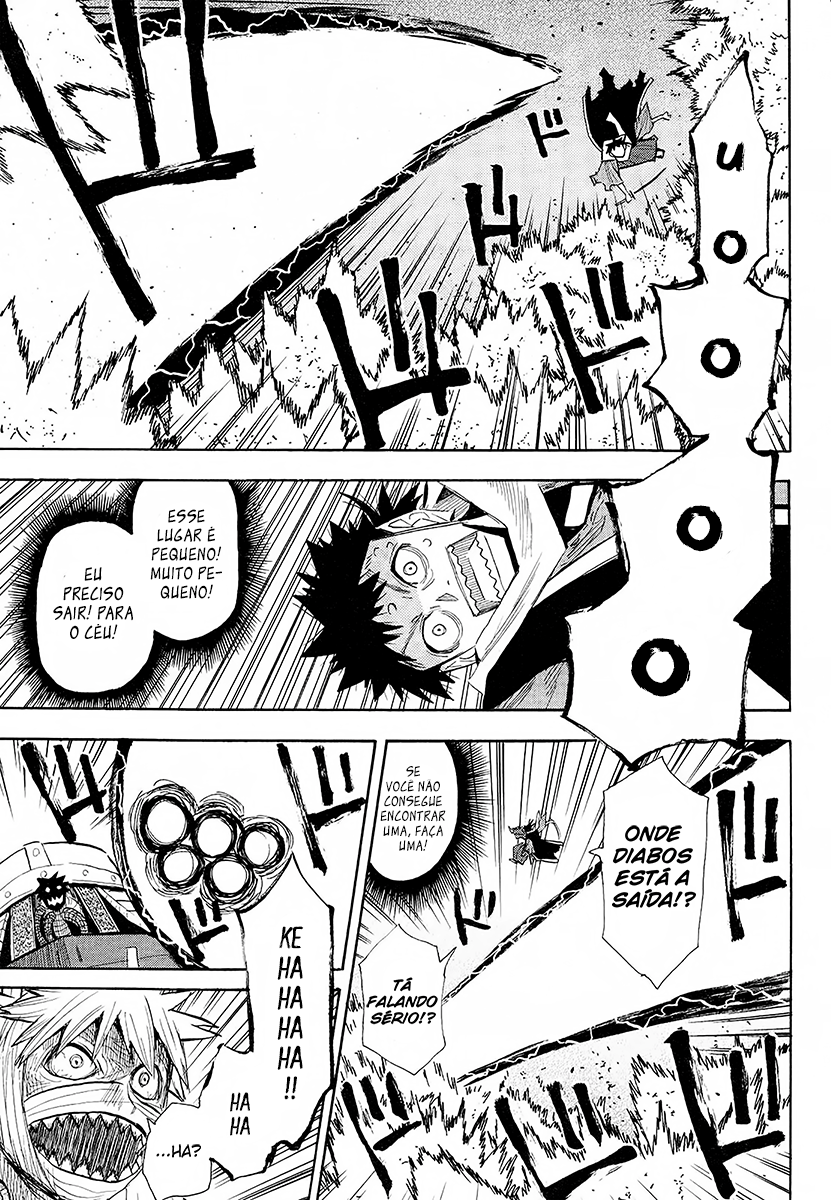 Warring States Youko Capítulo 31 Página 16