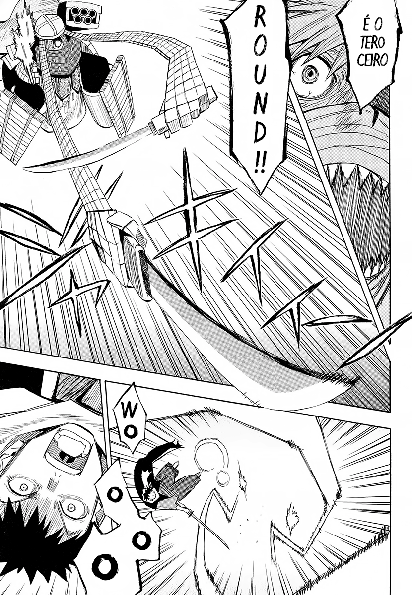 Warring States Youko Capítulo 31 Página 20