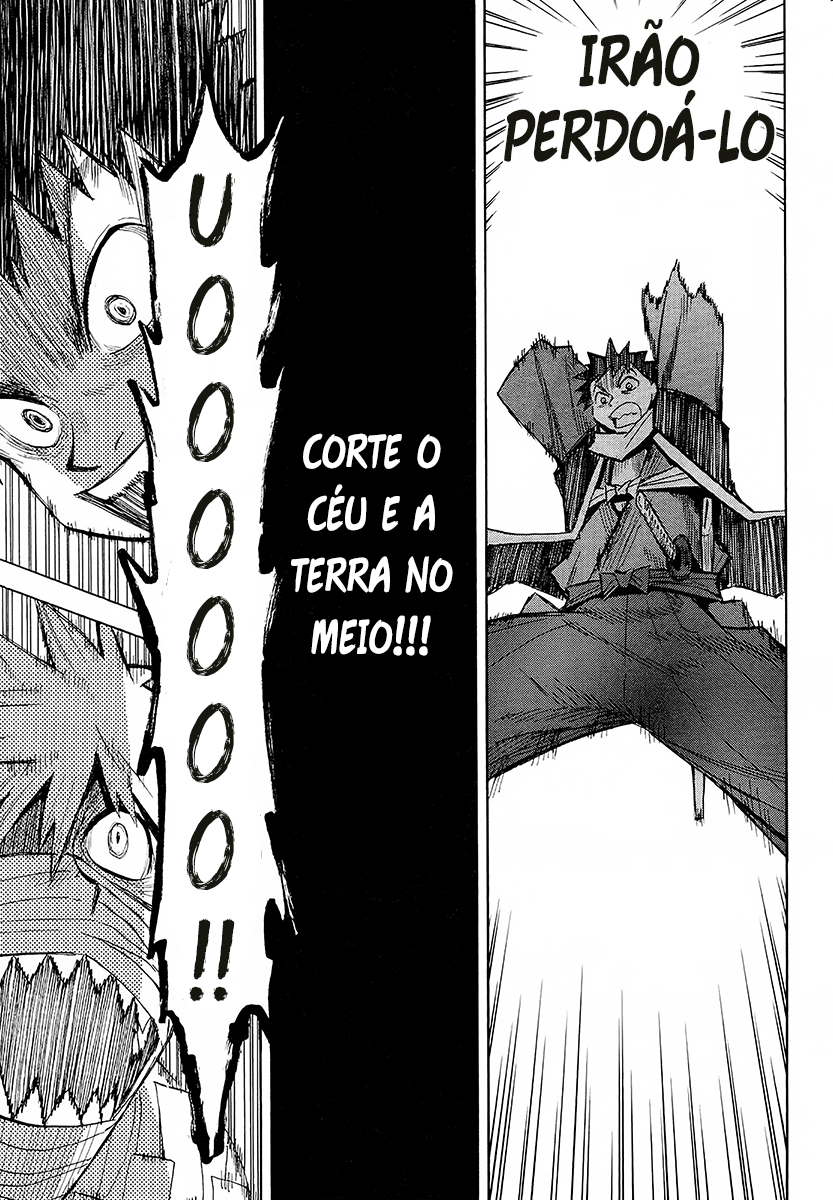 Warring States Youko Capítulo 31 Página 28