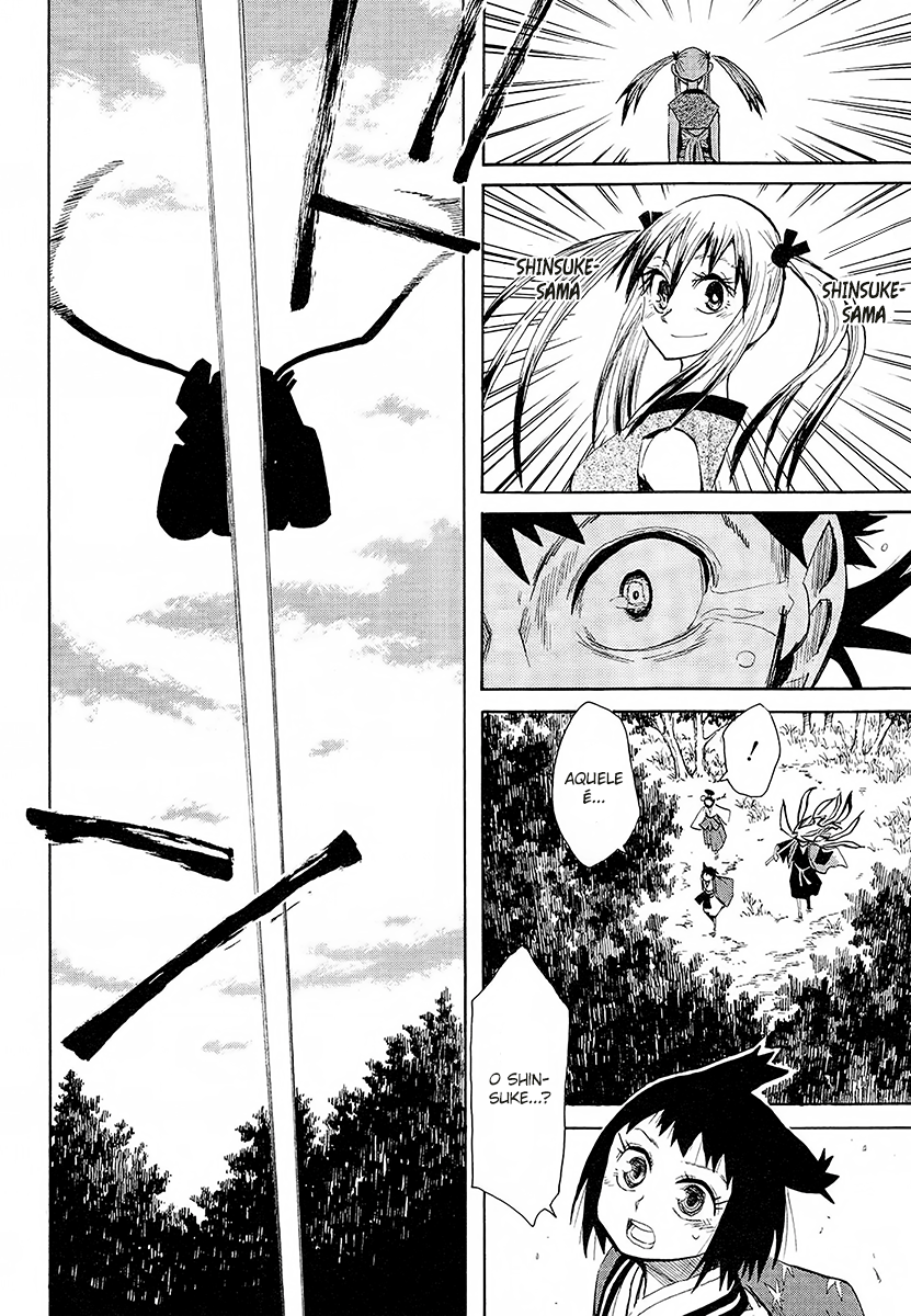 Warring States Youko Capítulo 31 Página 29