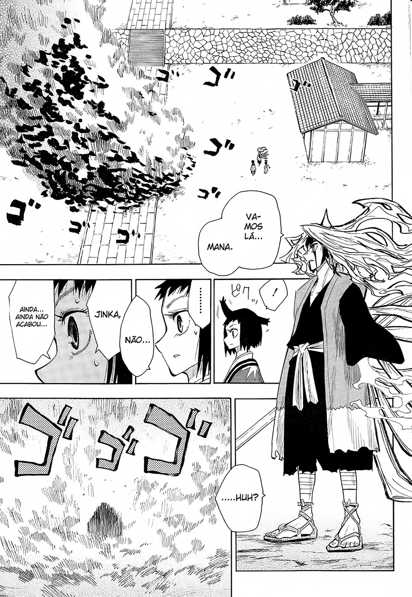Warring States Youko Capítulo 31 Página 3