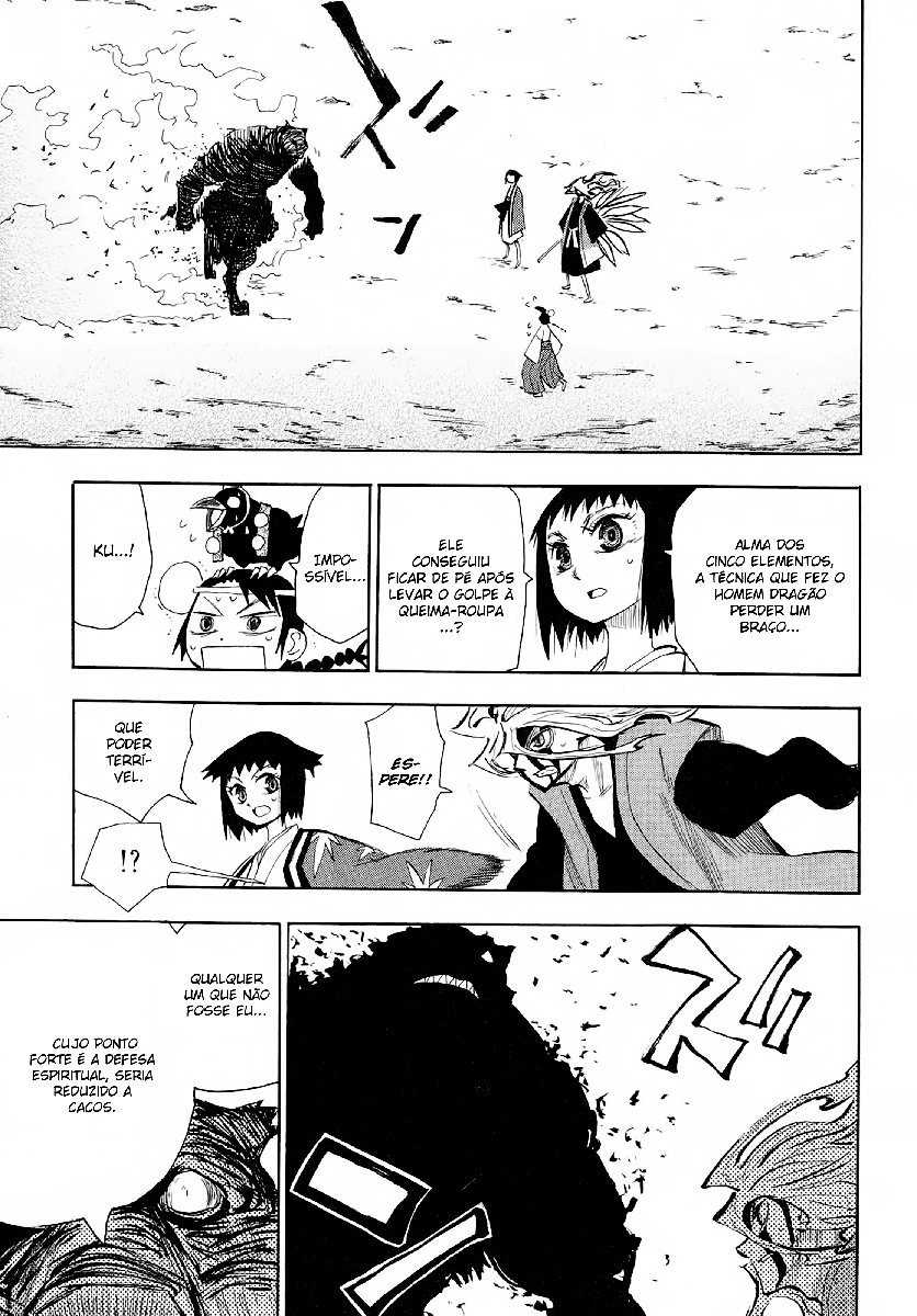 Warring States Youko Capítulo 31 Página 5