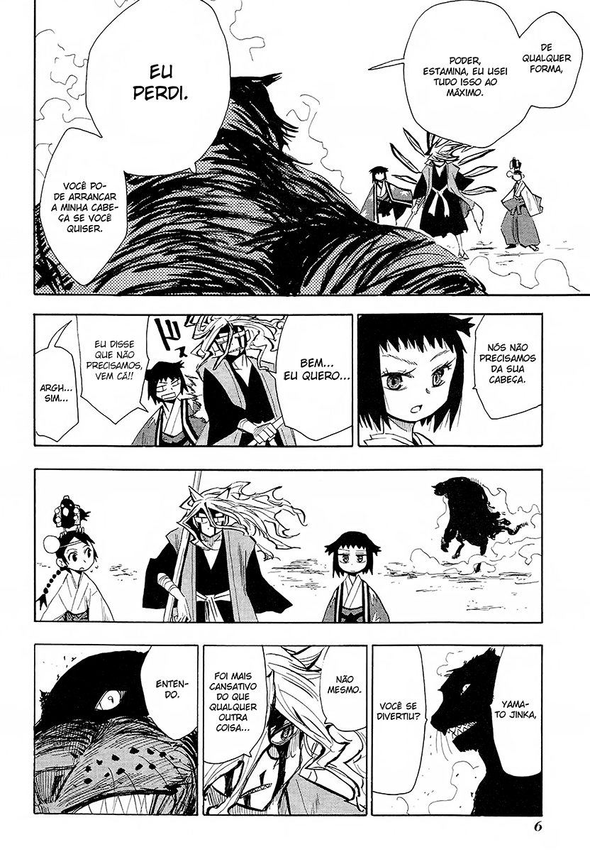 Warring States Youko Capítulo 31 Página 6